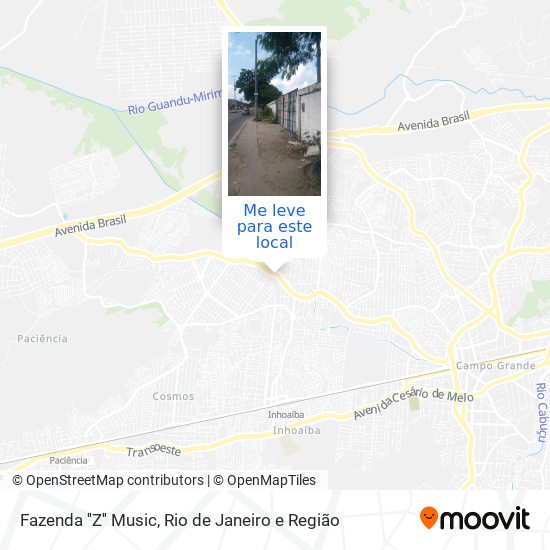 Fazenda ''Z''  Music mapa