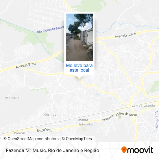 Fazenda ''Z''  Music mapa