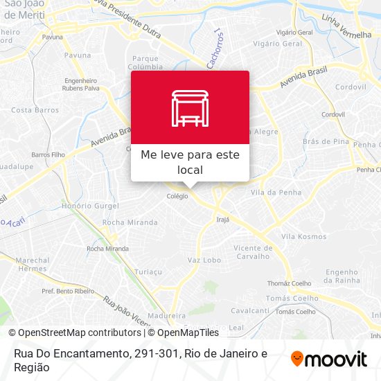 Rua Do Encantamento, 291-301 mapa