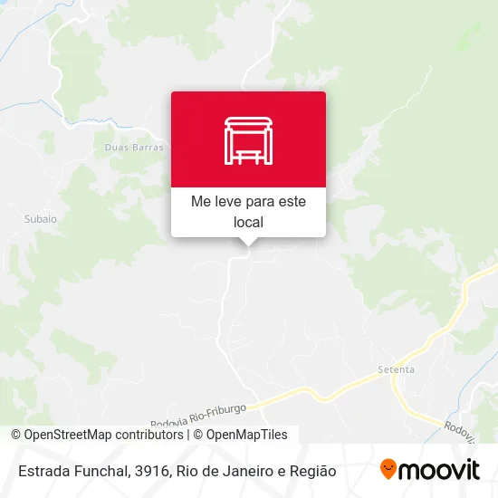 Estrada Funchal, 3916 mapa
