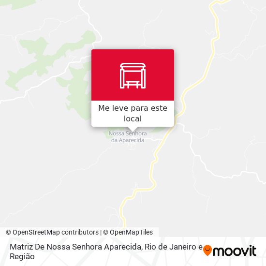 Matriz De Nossa Senhora Aparecida mapa