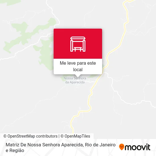 Matriz De Nossa Senhora Aparecida mapa