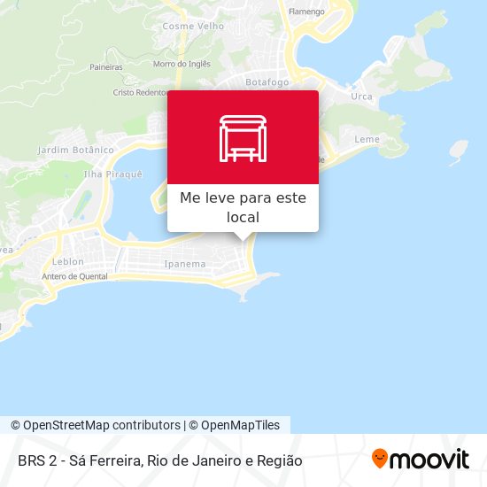 BRS 2 - Sá Ferreira mapa