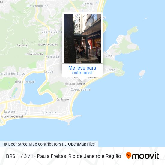 BRS 1 / 3 / I - Paula Freitas mapa