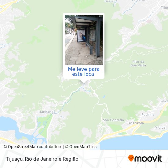 Tijuaçu mapa