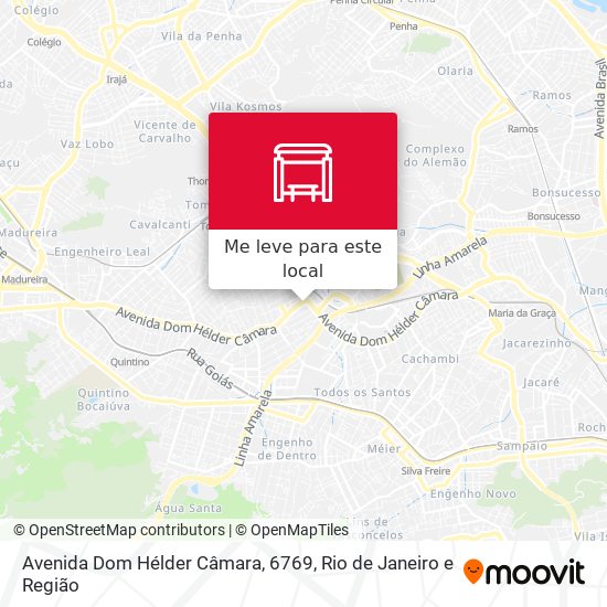 Avenida Dom Hélder Câmara, 6769 mapa