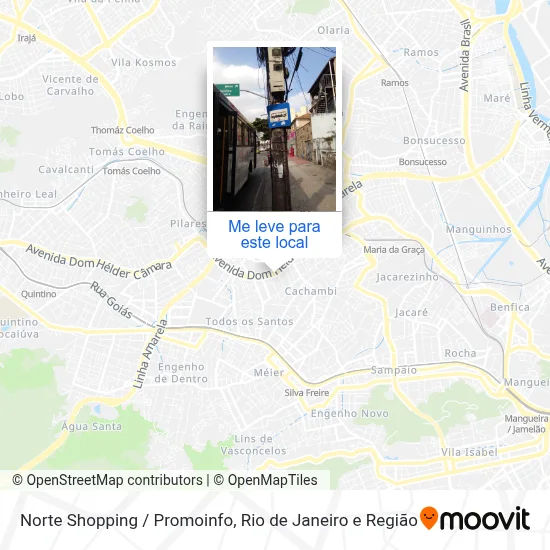 Norte Shopping / Promoinfo mapa