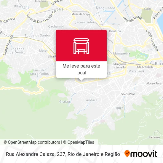 Rua Alexandre Calaza, 237 mapa