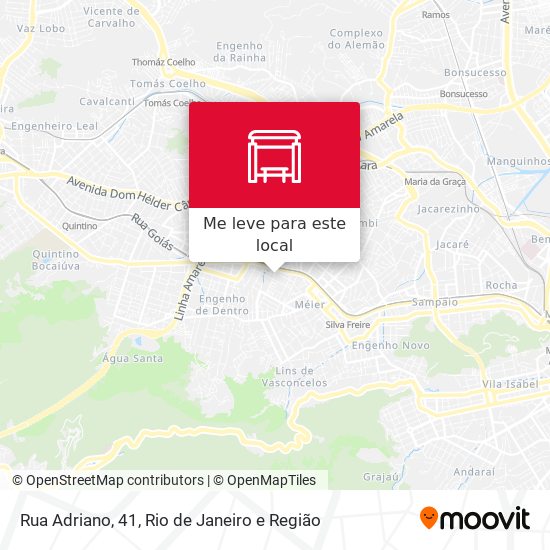Rua Adriano, 41 mapa