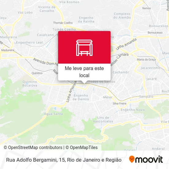 Rua Adolfo Bergamini, 15 mapa