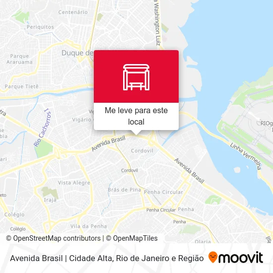 Avenida Brasil | Cidade Alta mapa