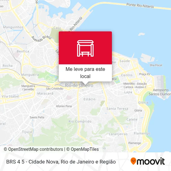 BRS 4 5 - Cidade Nova mapa