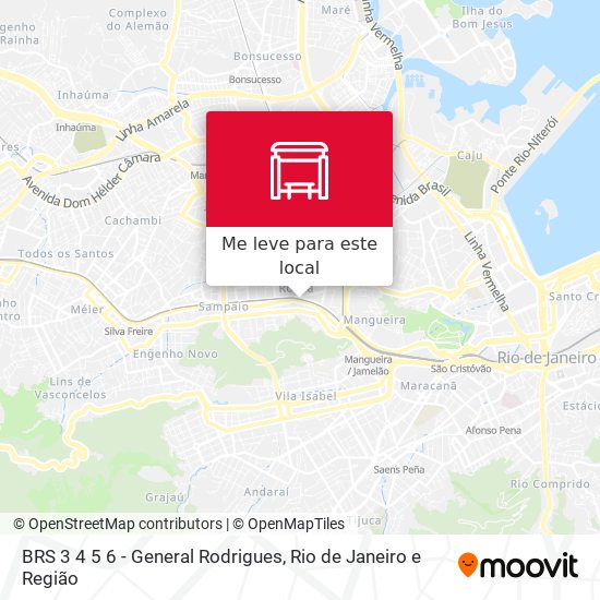 BRS 3 4 5 6 - General Rodrigues mapa