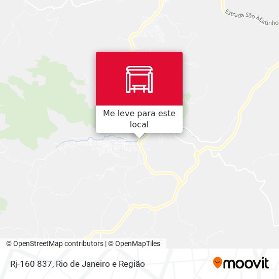 Rj-160 837 mapa
