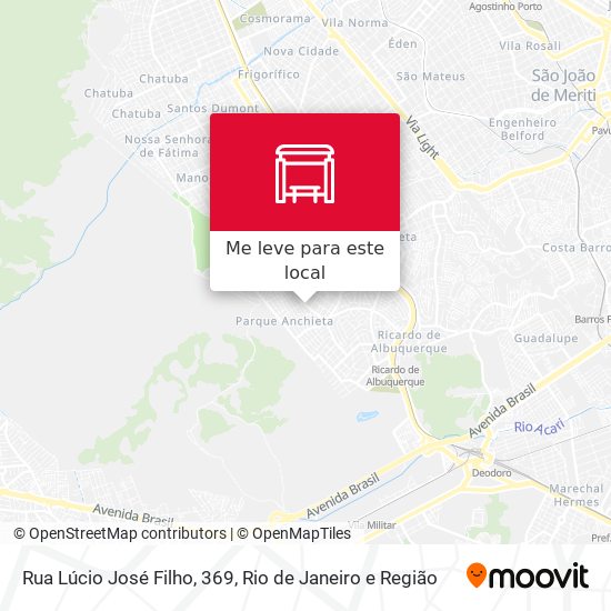 Rua Lúcio José Filho, 369 mapa