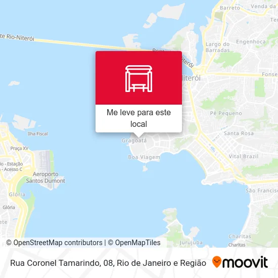 Rua Coronel Tamarindo, 08 mapa