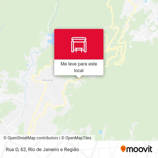 Rua D, 62 mapa