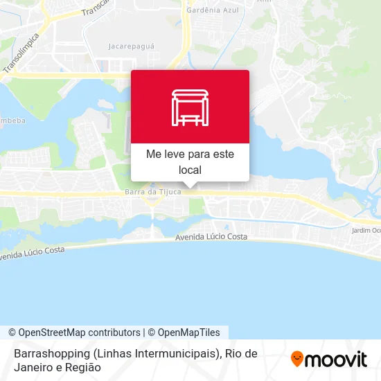 Barrashopping (Linhas Intermunicipais) mapa