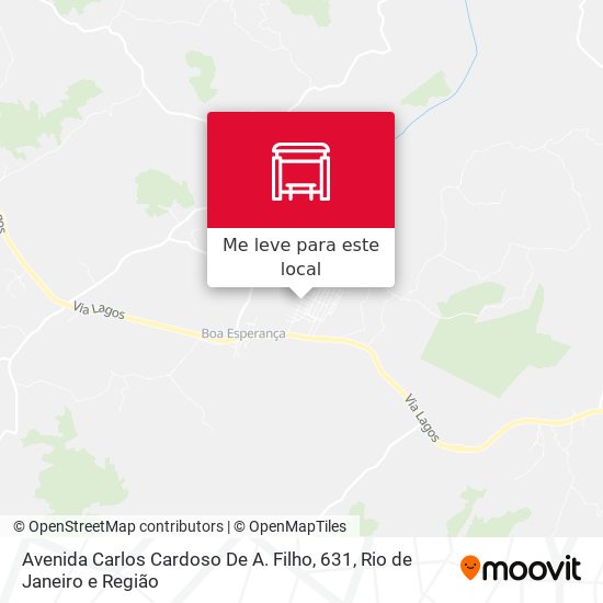 Avenida Carlos Cardoso De A. Filho, 631 mapa