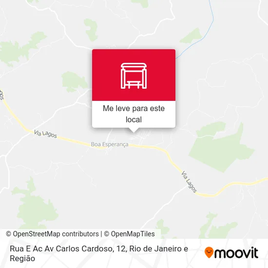 Rua E Ac Av Carlos Cardoso, 12 mapa