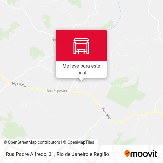 Rua Padre Alfredo, 31 mapa