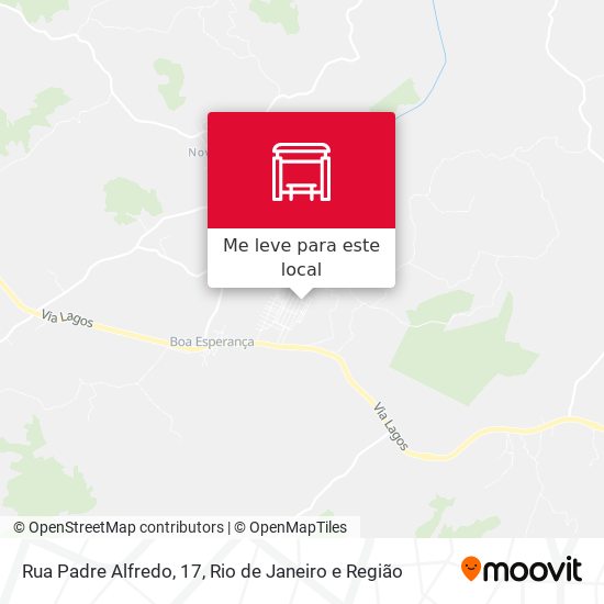 Rua Padre Alfredo, 17 mapa