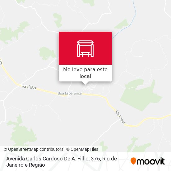 Avenida Carlos Cardoso De A. Filho, 376 mapa