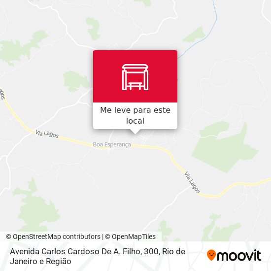 Avenida Carlos Cardoso De A. Filho, 300 mapa