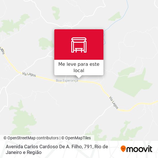 Avenida Carlos Cardoso De A. Filho, 791 mapa