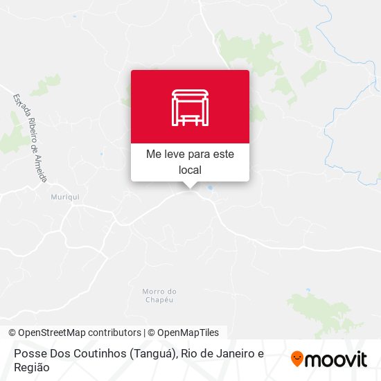 Posse Dos Coutinhos (Tanguá) mapa
