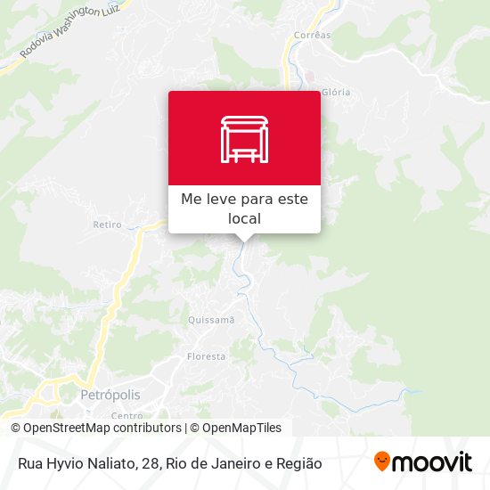 Rua Hyvio Naliato, 28 mapa