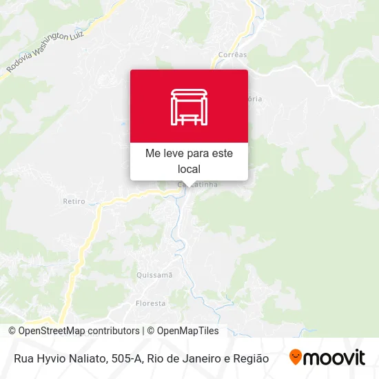 Rua Hyvio Naliato, 505-A mapa