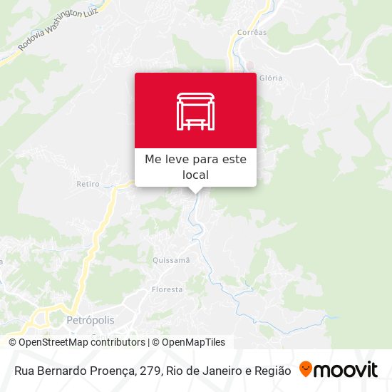 Rua Bernardo Proença, 279 mapa