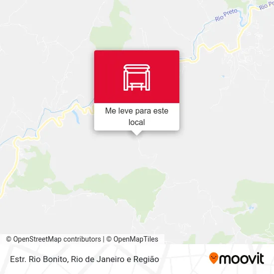 Estr. Rio Bonito mapa
