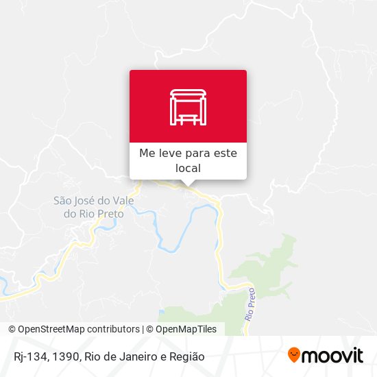 Rj-134, 1390 mapa