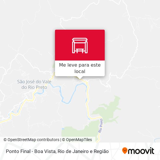 Ponto Final - Boa Vista mapa