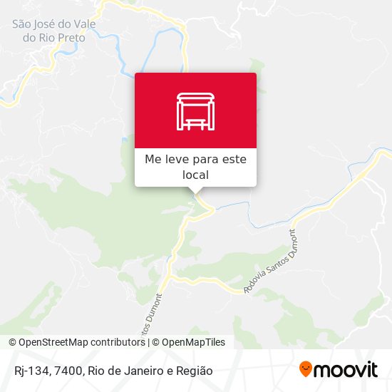 Rj-134, 7400 mapa