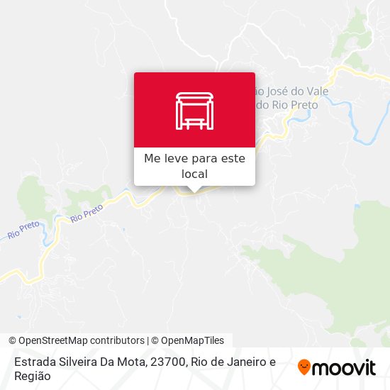 Estrada Silveira Da Mota, 23700 mapa