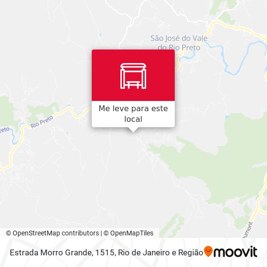 Estrada Morro Grande, 1515 mapa