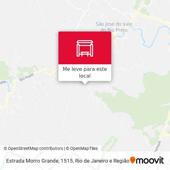 Estrada Morro Grande, 1515 mapa
