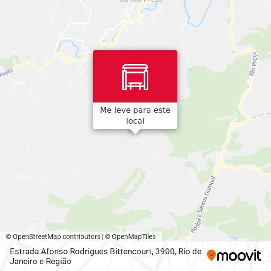 Estrada Afonso Rodrigues Bittencourt, 3900 mapa