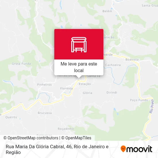 Rua Maria Da Glória Cabral, 46 mapa