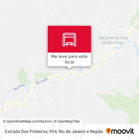 Estrada Dos Pinheiros, 904 mapa