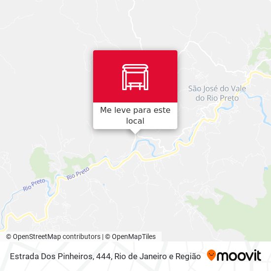 Estrada Dos Pinheiros, 444 mapa