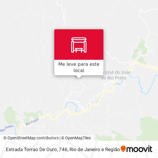 Estrada Torrao De Ouro, 746 mapa