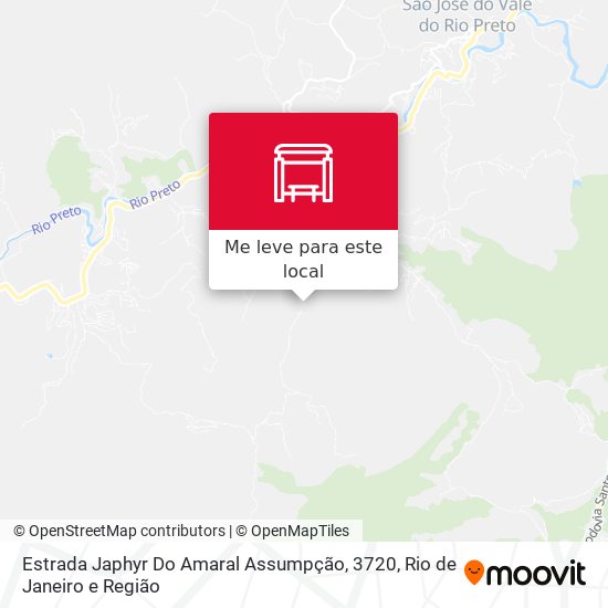 Estrada Japhyr Do Amaral Assumpção, 3720 mapa