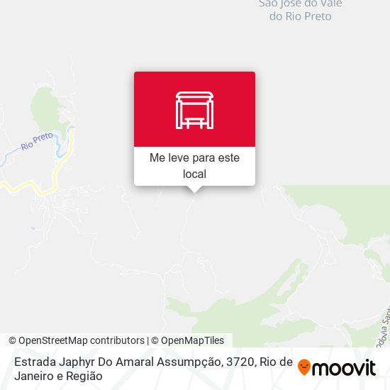 Estrada Japhyr Do Amaral Assumpção, 3720 mapa