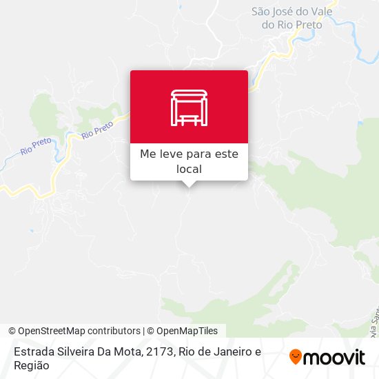 Estrada Silveira Da Mota, 2173 mapa