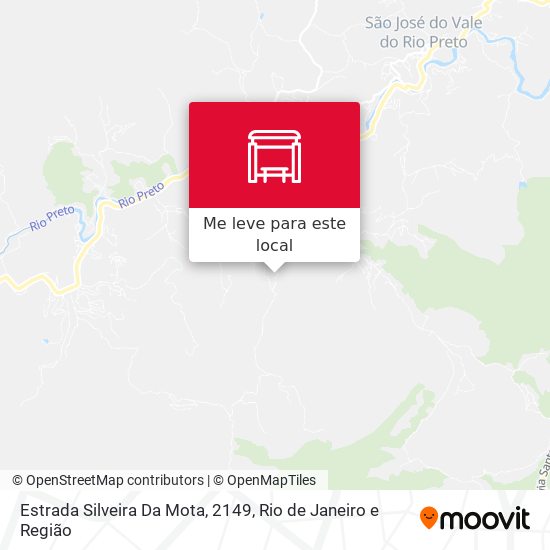 Estrada Silveira Da Mota, 2149 mapa