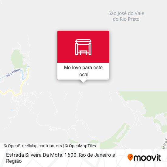 Estrada Silveira Da Mota, 1600 mapa